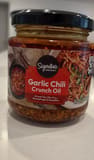 Signature Select Garlic chili crunch oil