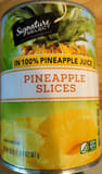 Signature Select Pineapple Slices