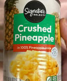 Safeway Kitchens Crushed pineapple in 100% pineapple juice