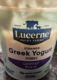 Lucerne Greek yogurt