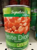 Signature Kitchens Petite diced tomatoes