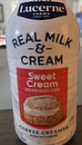 Lucerne Farms Sweet Cream Real Milk & Cream