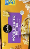 Signature Select Movie theater butter popcorn