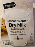 Signature Select Instant Nonfat Dry Milk