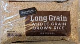 Signature Select Long Grain Whole Grain Brown Rice