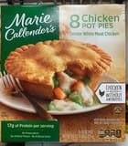 Marie Callender's Chicken pot pies tender white meat chicken