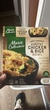 Marie Callender's Aged Cheddar Cheesy Chicken & Rice Bowl