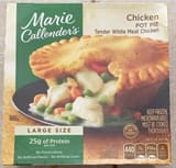 Marie Callender's Chicken Pot Pie Tender White Meat Chicken