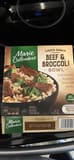Marie Callender's Tender Ginger Beef & Broccoli Bowl