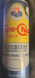 Too Chico Blueberry sparkling water
