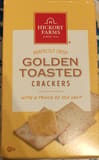 Hickory Farms Golden Toasted Crackers