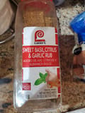 Lawry's Sweet basil citrus garlic rub