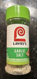 Lawry's Coarse Ground With Parsley Garlic Salt