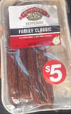 Hempler's Family Classic Pepperoni