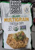 Food Should Taste Good Organic Multigrain Tortilla Chips