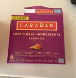 Larabar Cherry Pie Bars