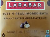 Larabar Peanut Butter Chocolate Chip Bars