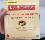 Larabar Peanut Butter Cookie