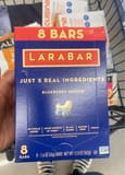 Larabar Blueberry Muffin Bars