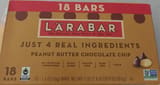 Larabar Peanut Butter Chocolate Chip Bars