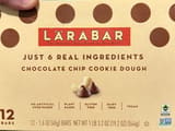 Larabar Chocolate Chip Cookie Dough Bars