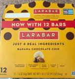 Larabar Banana Chocolate Chip Bars