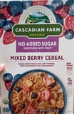 Cascadian Farm Organic No Added Sugar Mixed Berry Cereal