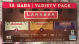 Larabar Variety Pack - Chocolate Chip Cookie Dough, Peanut Butter Chocolate Chip, Double Chocolate Truffle