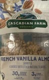 Cascadian Farm French Vanilla Almond