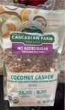 Cascadian Farm Coconut Cashew Granola