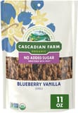 Cascadian Farm Organic Blueberry Vanilla Granola