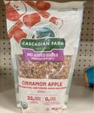 Cascadian Farm Cinnamon Apple Granola