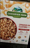Cascadian Farms Cinnamon Oat Clusters