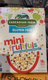 Cascadian Farm Organic Mini Fruitfuls