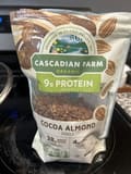 Cascadian Farm Organic Cocoa Almond Granola