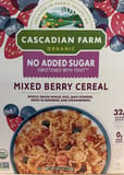 Cascadian Farm Organic Mixed Berry Cereal