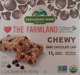 Cascadian Farm Organic Dark Chocolate Chip Chewy Granola Bars