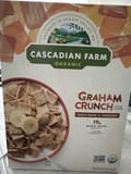 Cascadian Farm Graham Crunch