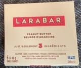 Larabar Peanut Butter