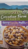Cascadian Farm Organic Berry Vanilla Puffs