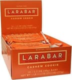 Larabar fruit nut bar cashew cookie gluten free