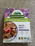 Cascadian Farm Organic Raisin Bran Cereal