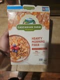 Cascadian Farm Hearty Morning Fiber Cereal