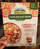 Cascadian Farm Organic Cinnamon Crunch Cereal