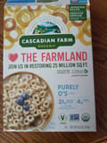 Cascadian Farms Purely O's Cereal