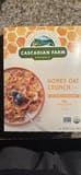 Cascadian Farm Organic Honey Oat Crunch Cereal