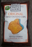 Food Should Taste Good Fd shd tst gd ktl cked sweet pot chips original