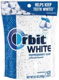 Orbit White peppermint gum