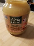 North Coast Organic apple sauce