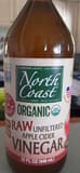 North Coast Organic Raw Apple Cider Vinegar